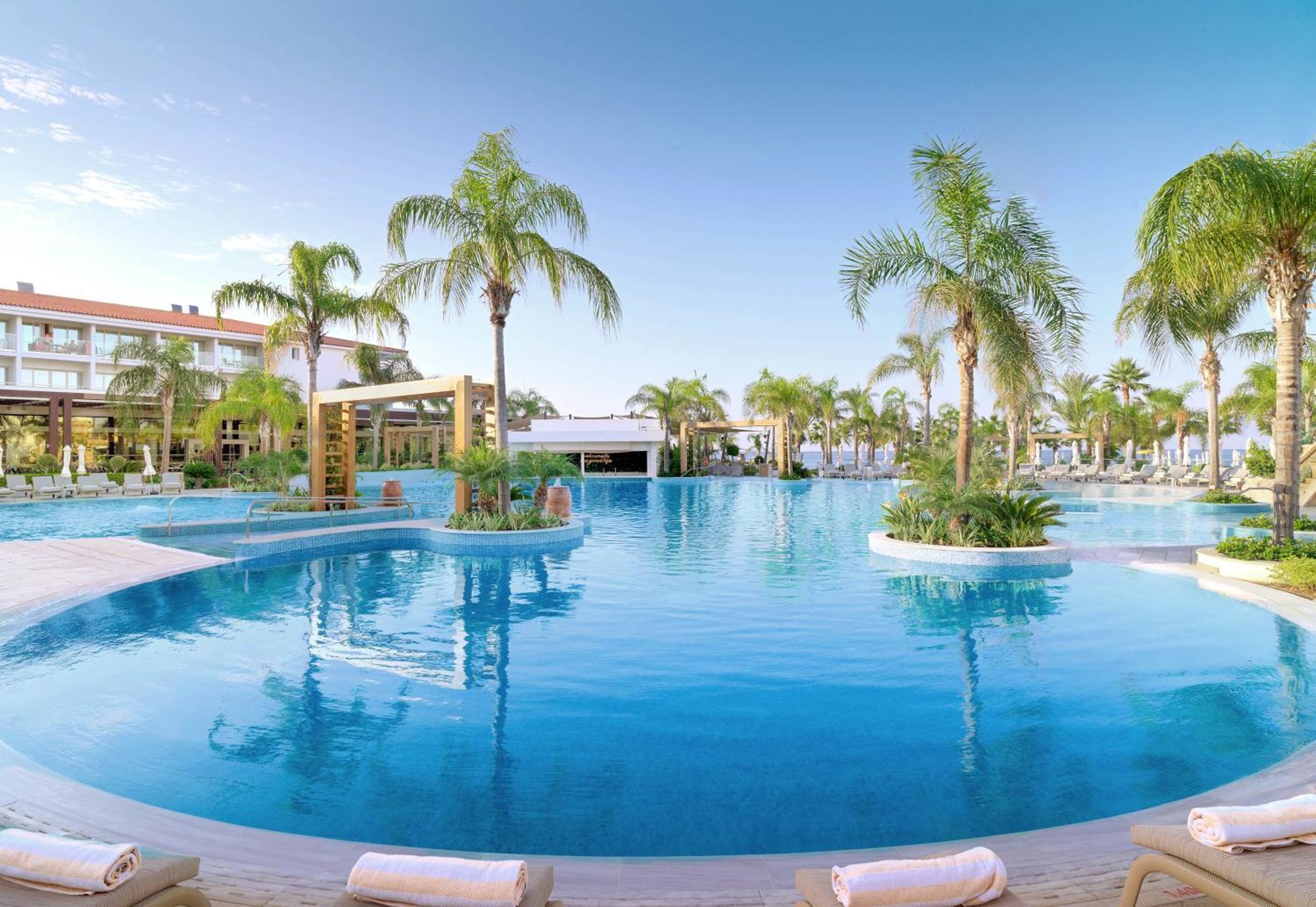 Olympic Lagoon Resort Paphos Ngoại thất bức ảnh